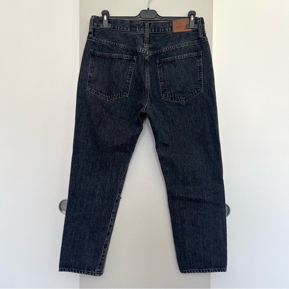 Madewell The Perfect Vintage Jean - Straight Leg - Rockstone Wash - Size 30 - Picture 6 of 13